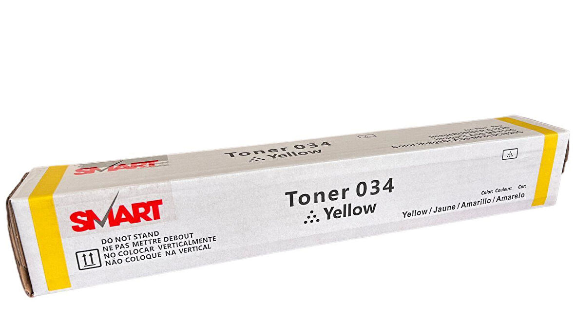 Canon IR 034 Smart Sarı Toner IR-C 1225   MF-810cdn  MF-820cdn