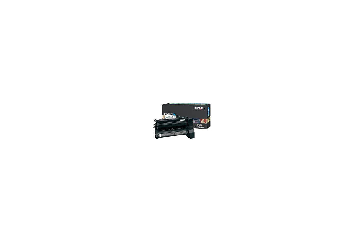 Lexmark C-780A1CG Orjinal Mavi Toner C-780  C-782 (6k)