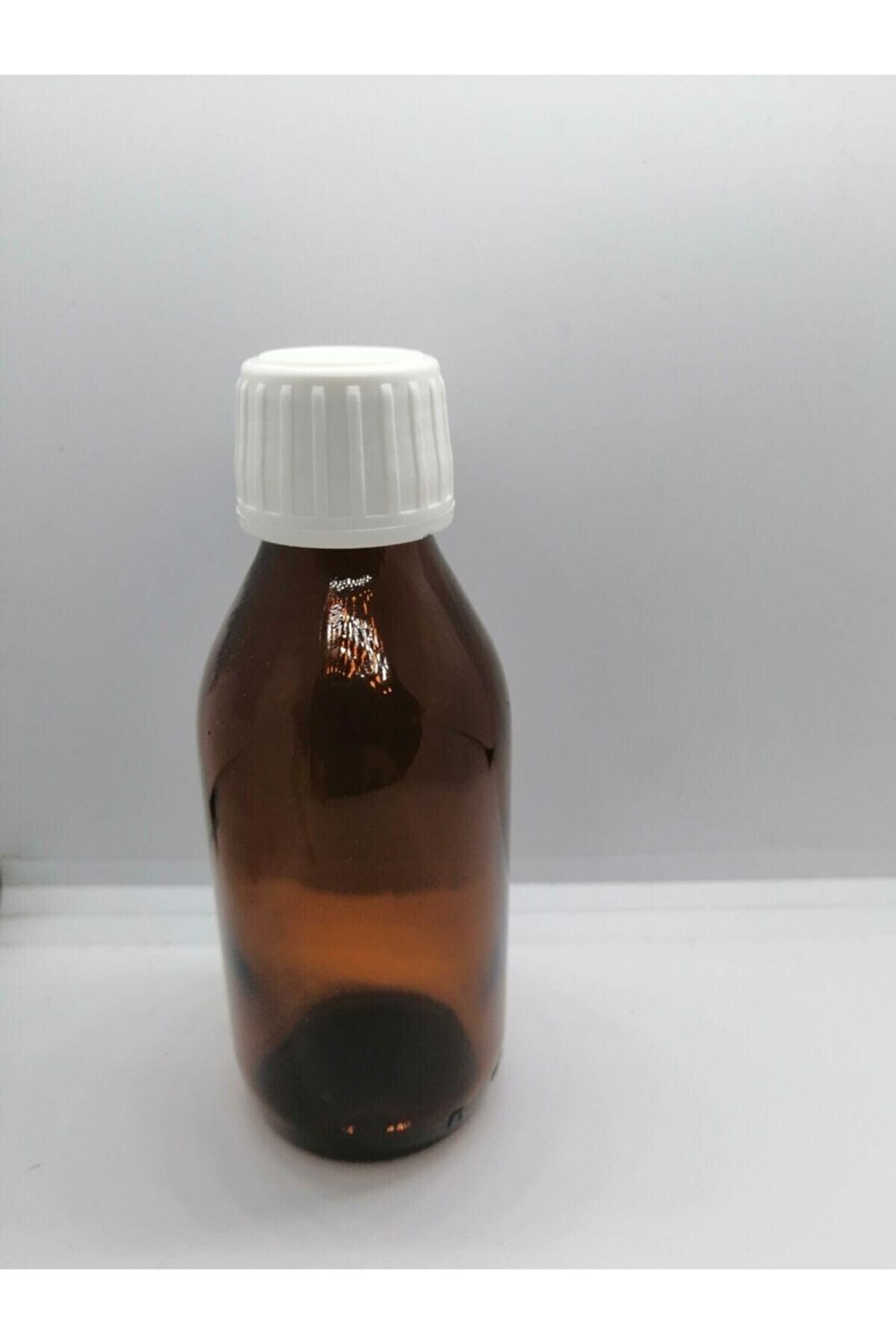 Ecza Amber Cam Medikal Bakım Yağı Şişesi 49 Adet 250cc