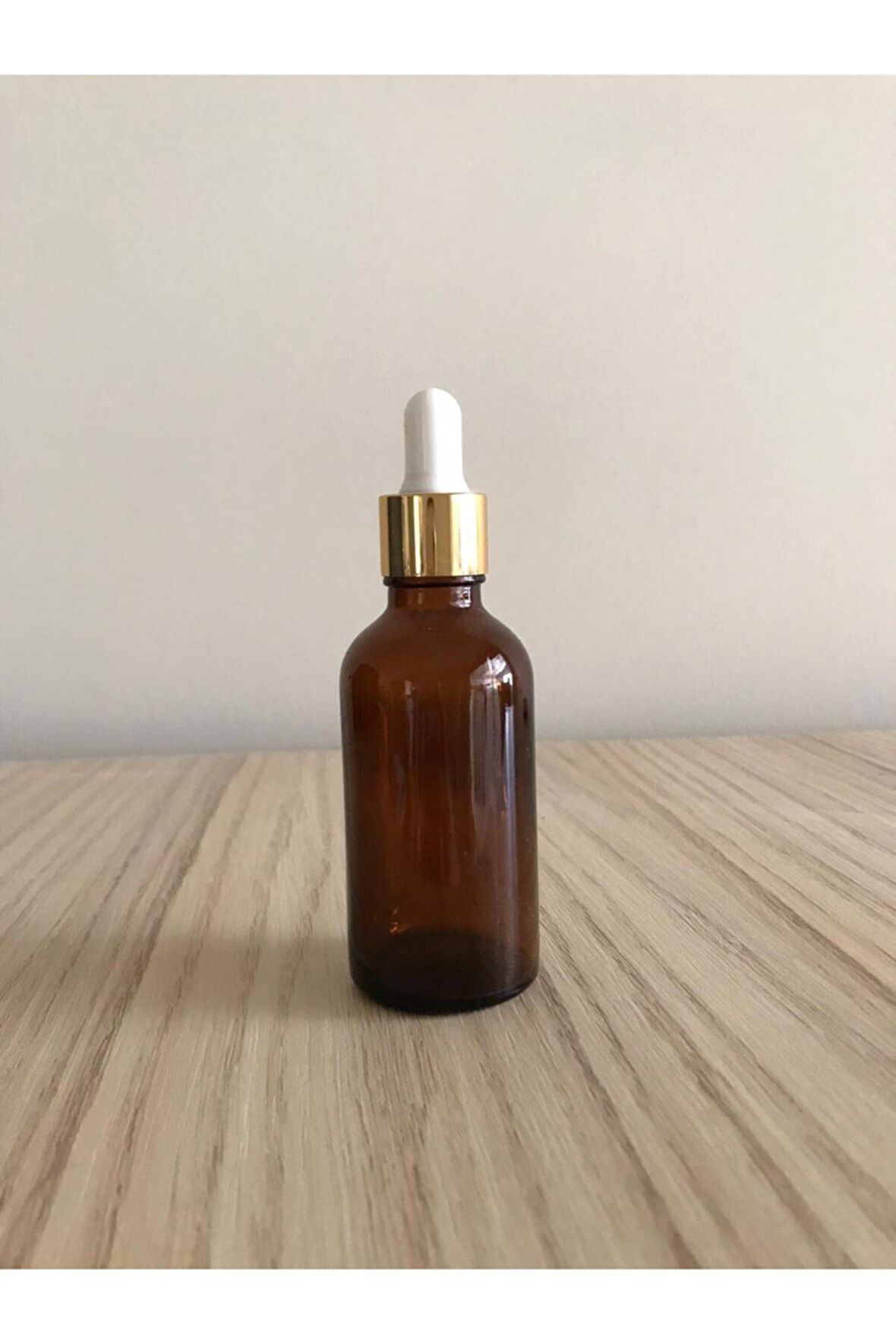 10cc, Ecza Şişesi, Kahverengi Şişe, Cam Şişe, Cam Damlalıklı Şişe, Sarı Kapak,beyaz Emzik,100 Adet