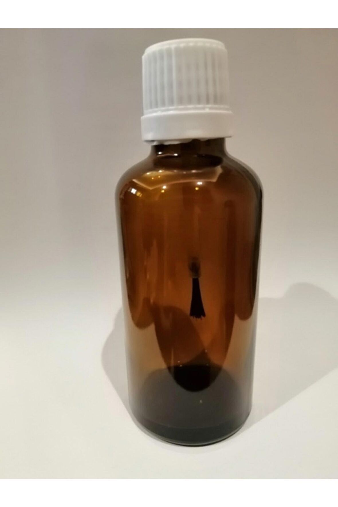 50cc Kahverengi Fırça Başlıklı Cam Şişe,amber Şişe,50 Adet