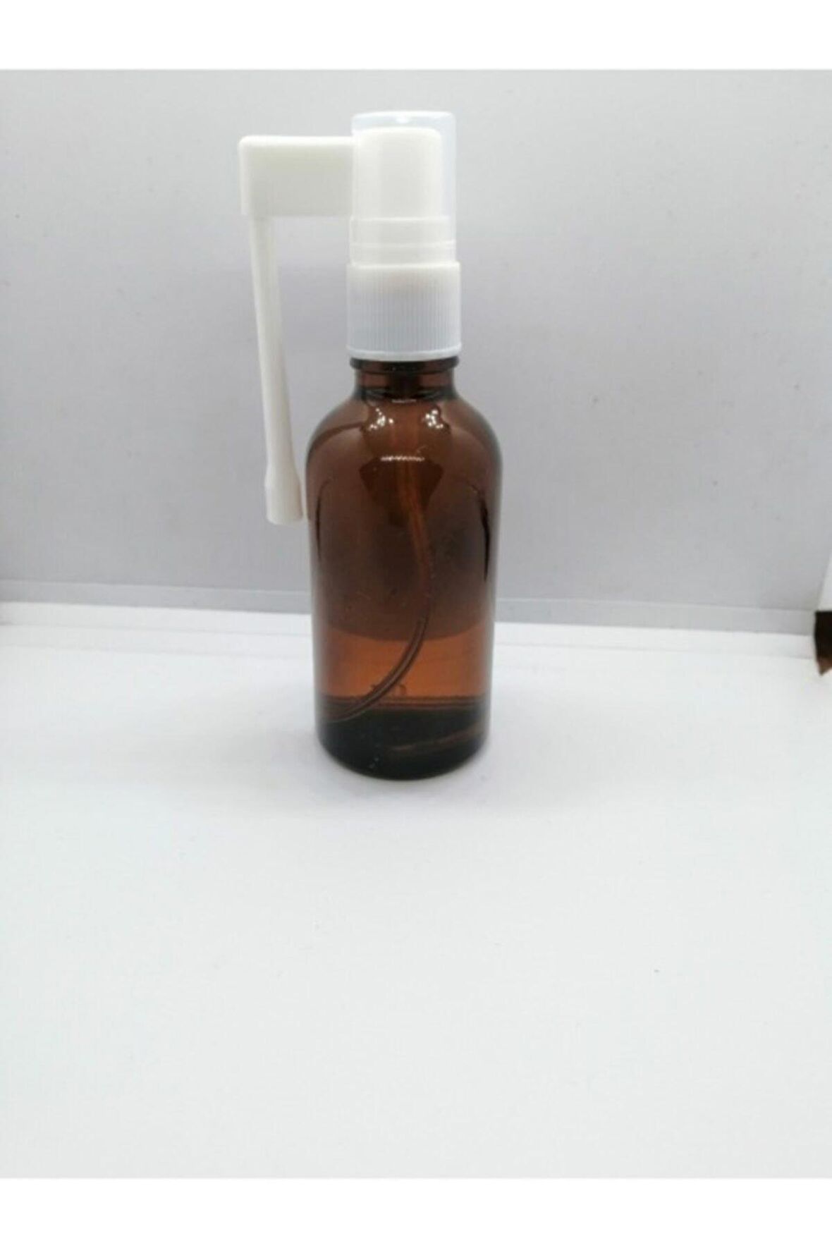 50cc Kahverengi Ağız Sprey Cam Şişe,amber Şişe,100 Adet