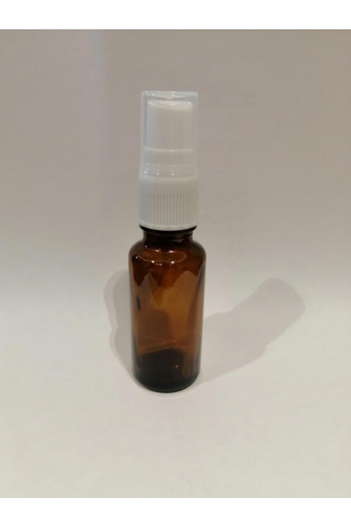 30cc Kahverengi Parmak Sprey Cam Şişe,amber Şişe, 100 Adet