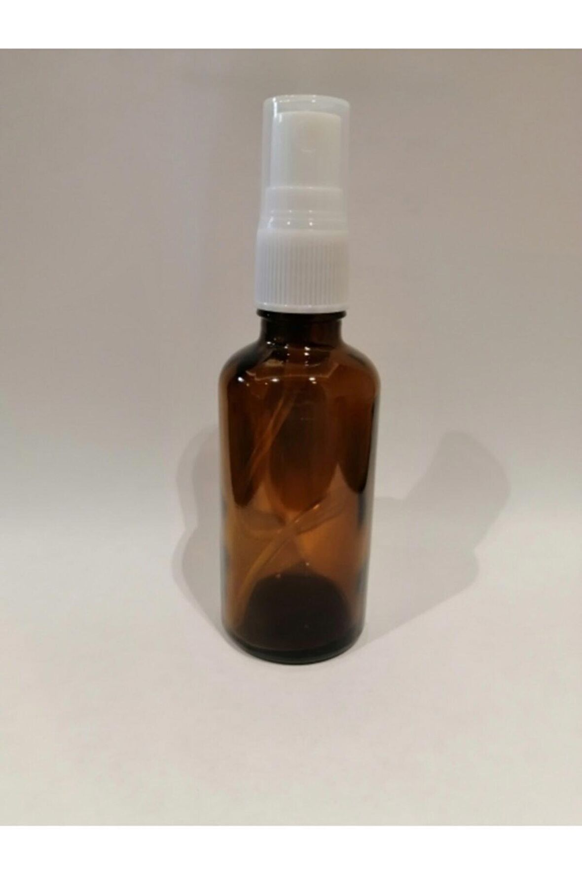100cc Kahverengi Parmak Sprey Cam Şişe,amber Şişe, 100 Adet