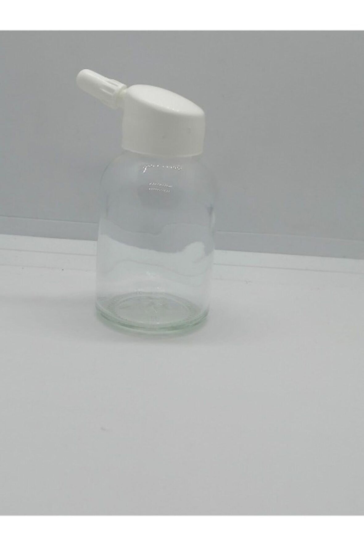 Şeffaf Tank Kapak Propolis Şişe 30 cc 50 Adet