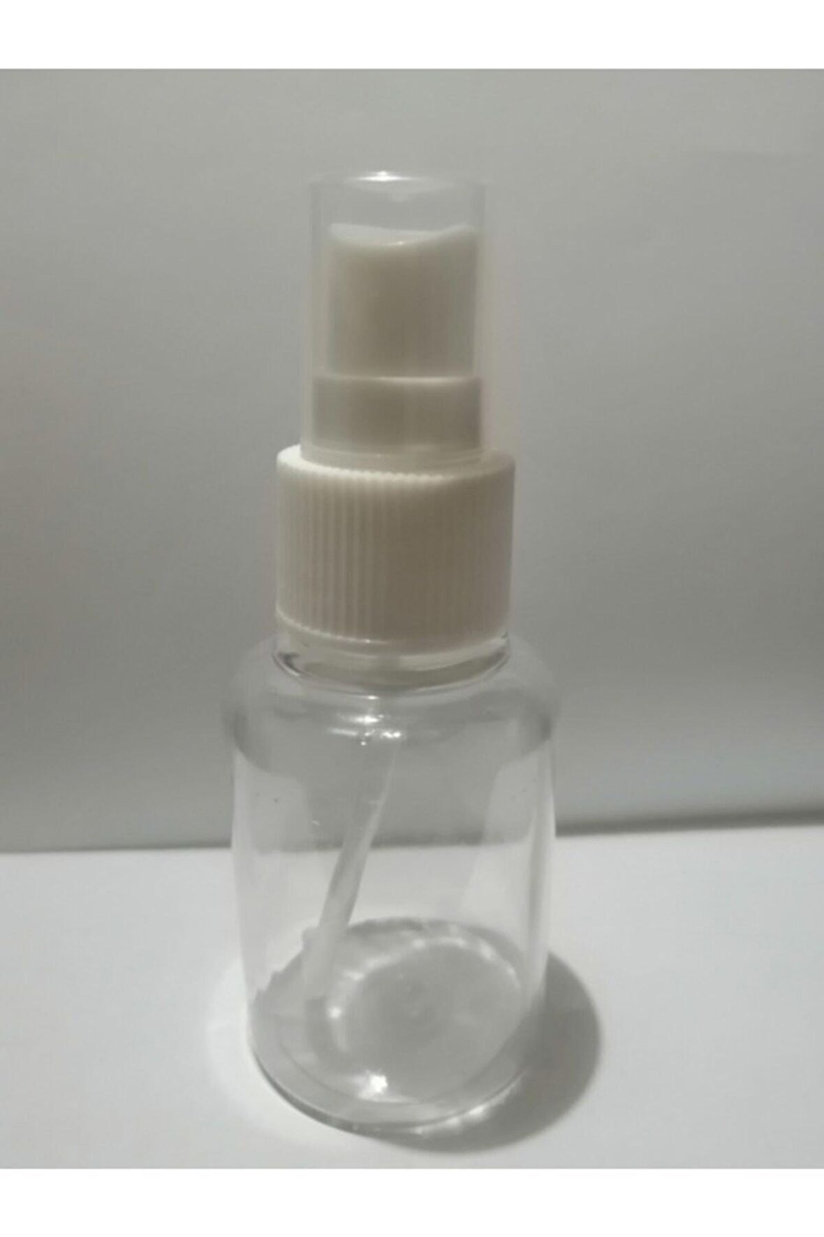 50ml Şeffaf Plastik Şişe+sprey Başlık,dezenfektan Şişesi,medikal Şişe,boş Şişe,100 Adet