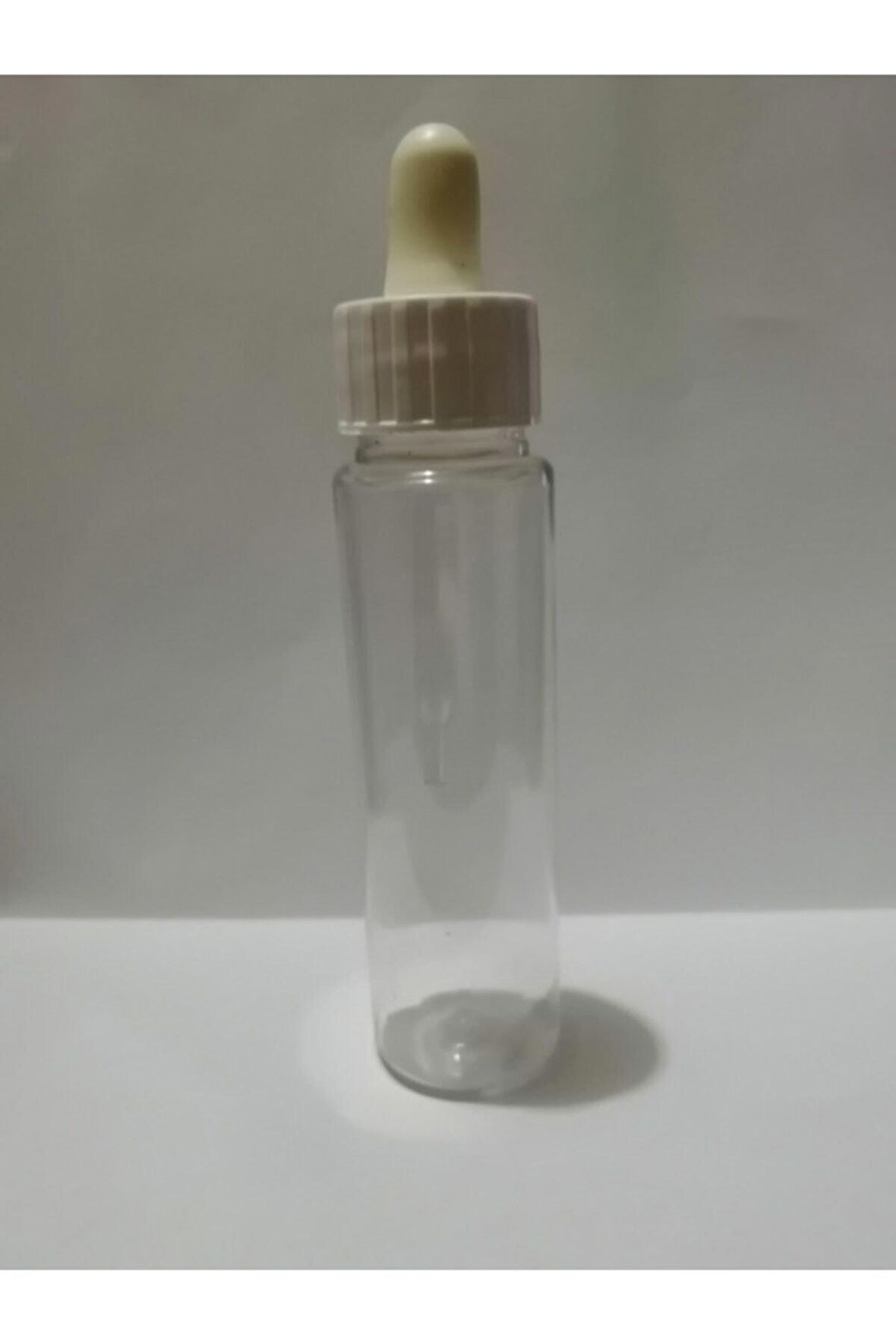 60ml Plastik Şeffaf Gorilla Şişe+oksidan Damlalıklı,medikal Şişe,boş Şişe,50 Adet