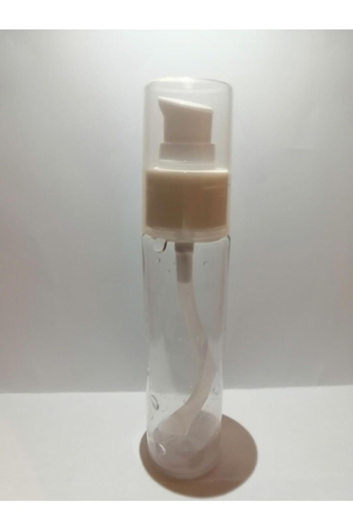 60ml Şeffaf Plastik Şişe+serum Pompalı,boş Şişe,medikal Şişe,50 Adet