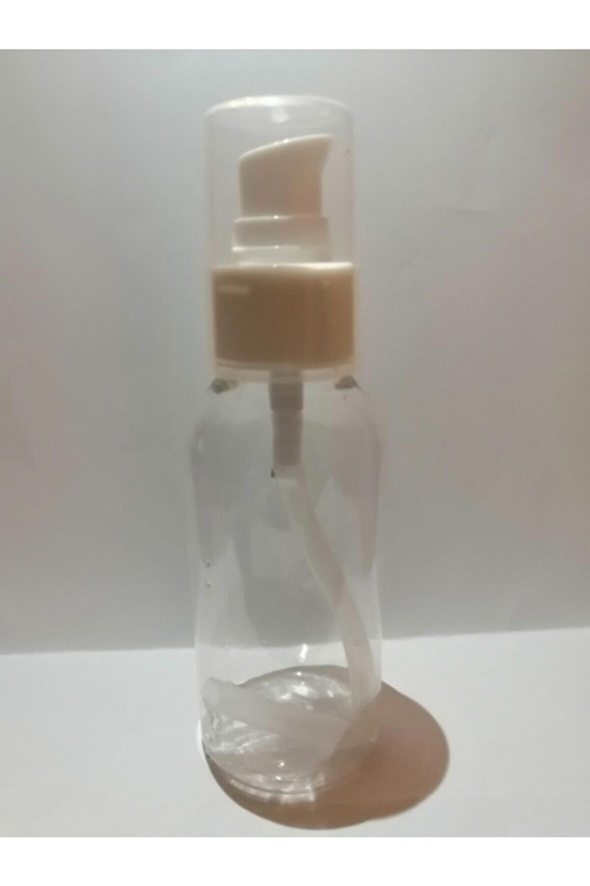 100ml Şeffaf Plastik Şişe+serum Pompalı,boş Şişe,medikal Şişe,50 Adet