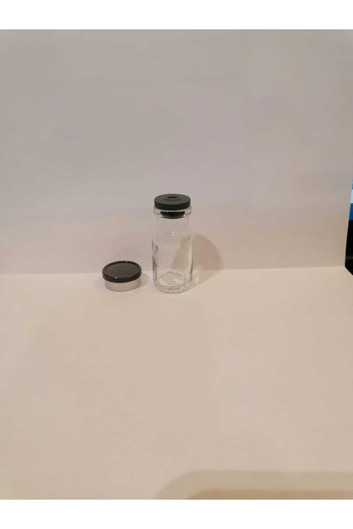 8cc, 100 Adet, Penesilin Şişe, Aşı Şişesi, Ilaç Şişesi,ecza Şişesi, Boş Şişe,flakon Şişesi,şişe