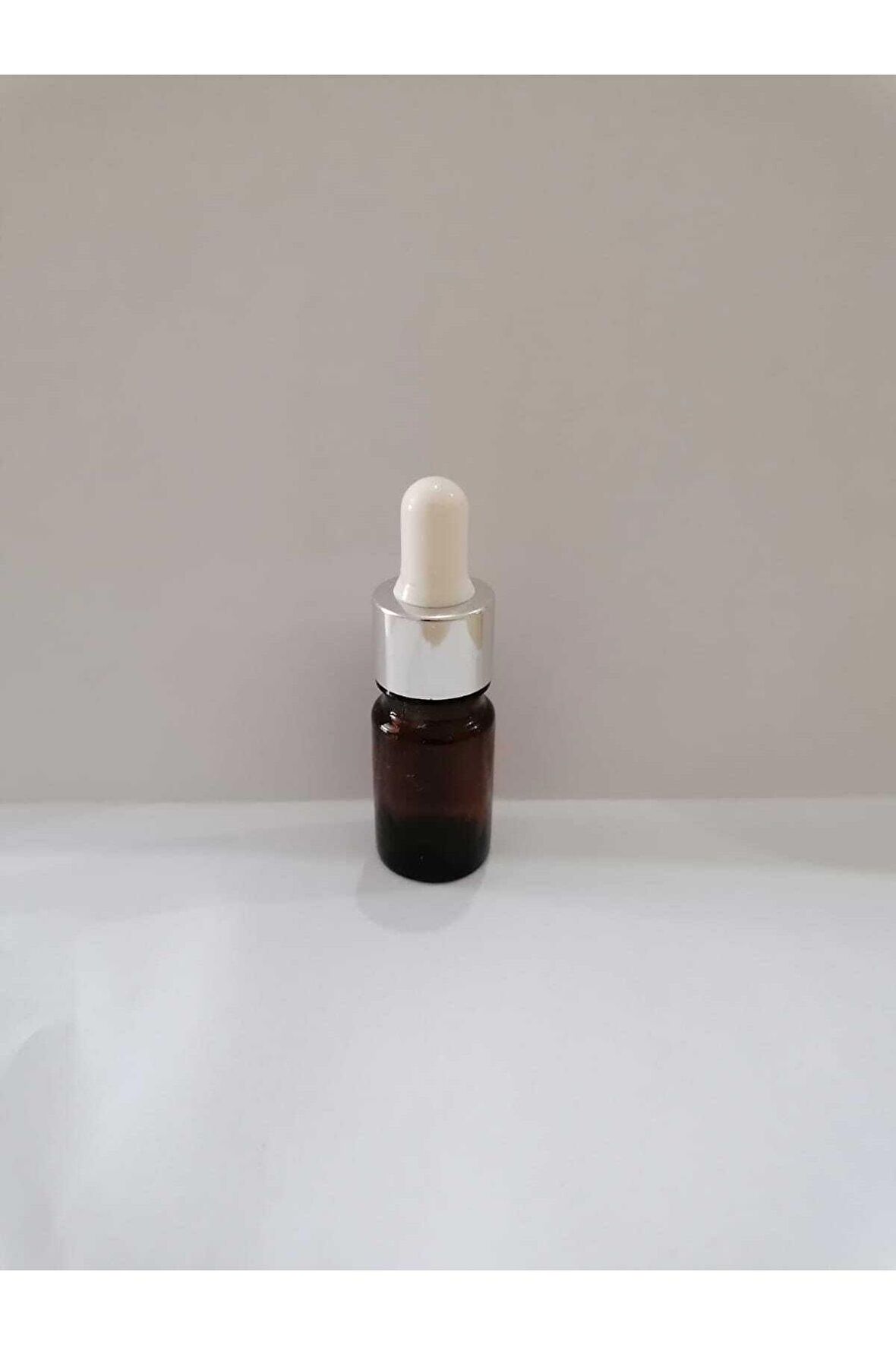 5cc Kahverengi Cam Damlalıklı Şişe,medikal Şişe,25 Adet Gümüş Kapak Beyaz Emzik