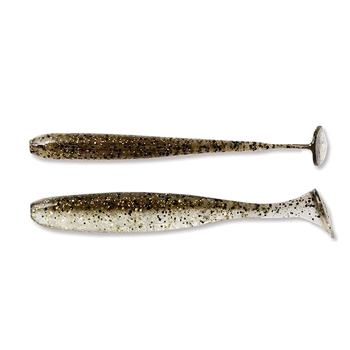 Keitech Easy Shiner 7.5cm (3") #417 Gold Flash Minnow Kokulu Silikon Balık