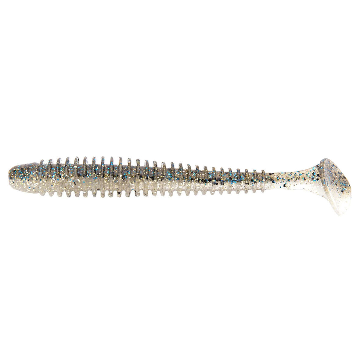 Keitech Swing İmpact 7.5cm (3") #418 Bluegill Flash Kokulu Silikon Balık