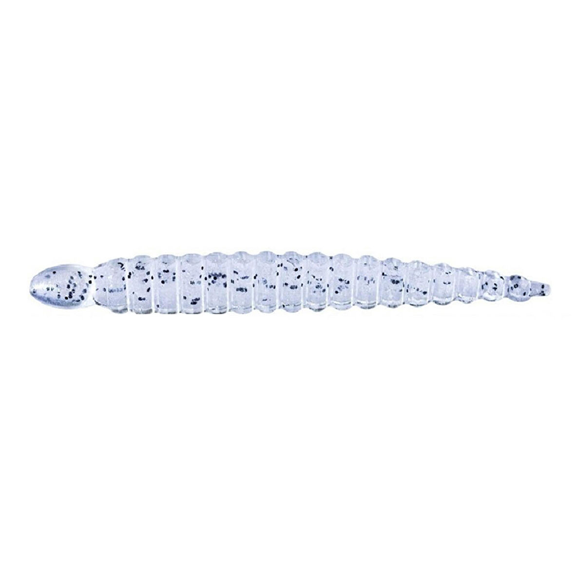 Keitech Custom Leech 7.6cm (3") #109C Ice Fish