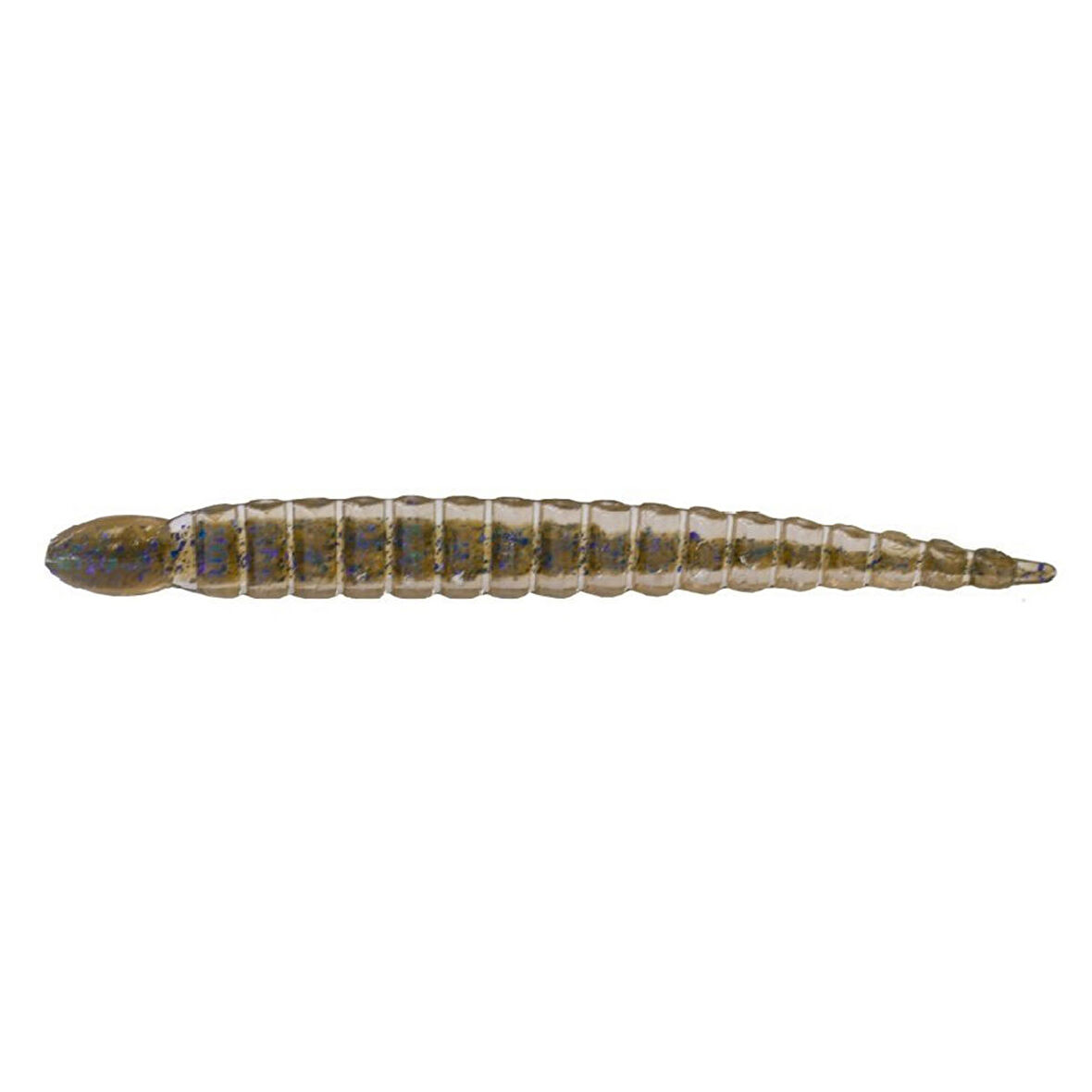 Keitech Custom Leech 7.6cm (3") #434C Blue Flash Cinnamon