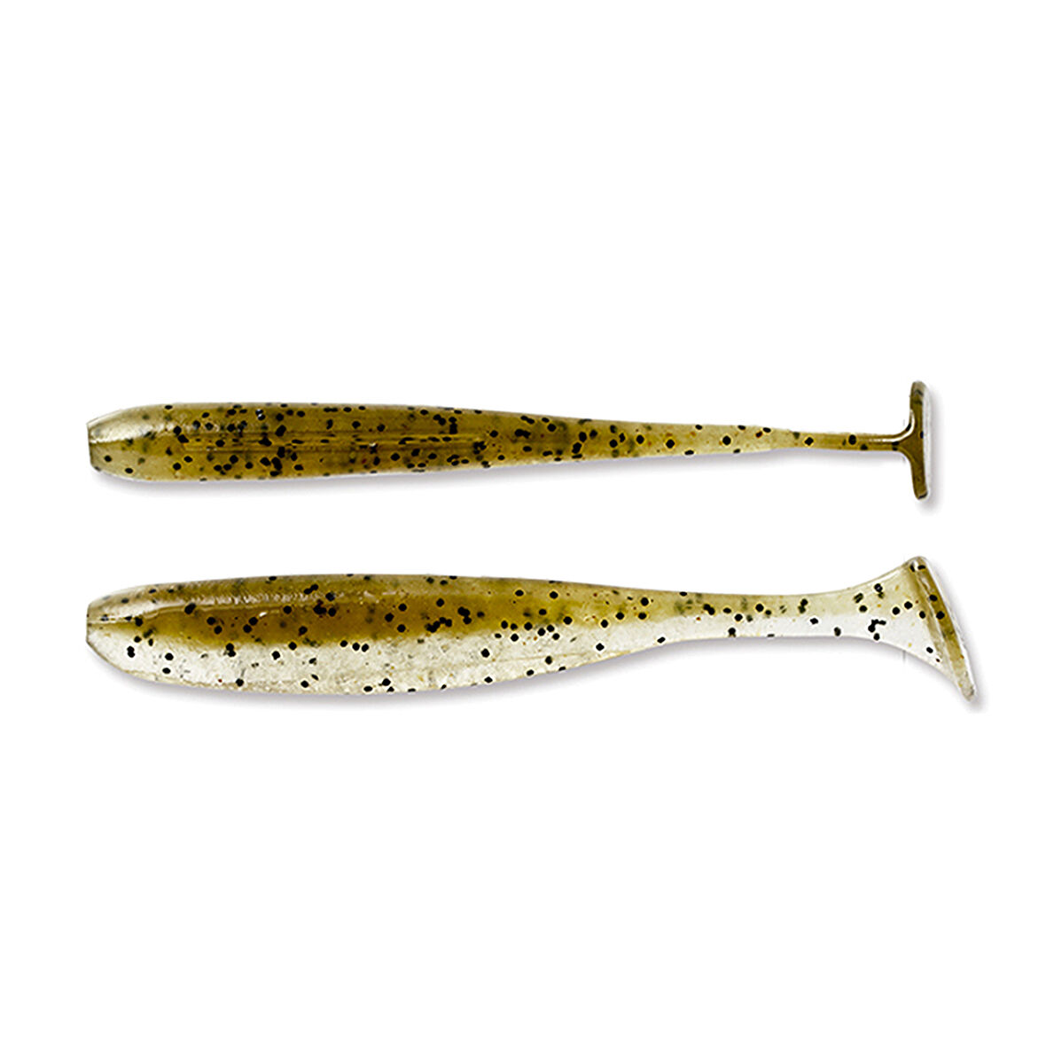 Keitech Easy Shiner 8.9cm (3.5") #414 Green Pumpkin PP Shad Kokulu Silikon Balık