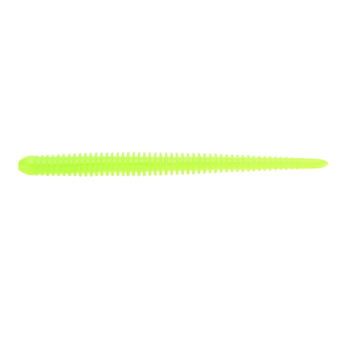 Keitech Easy Shaker 6.3cm (2.5") #026 Clear Chartreuse Glow Kokulu Silikon Kurt