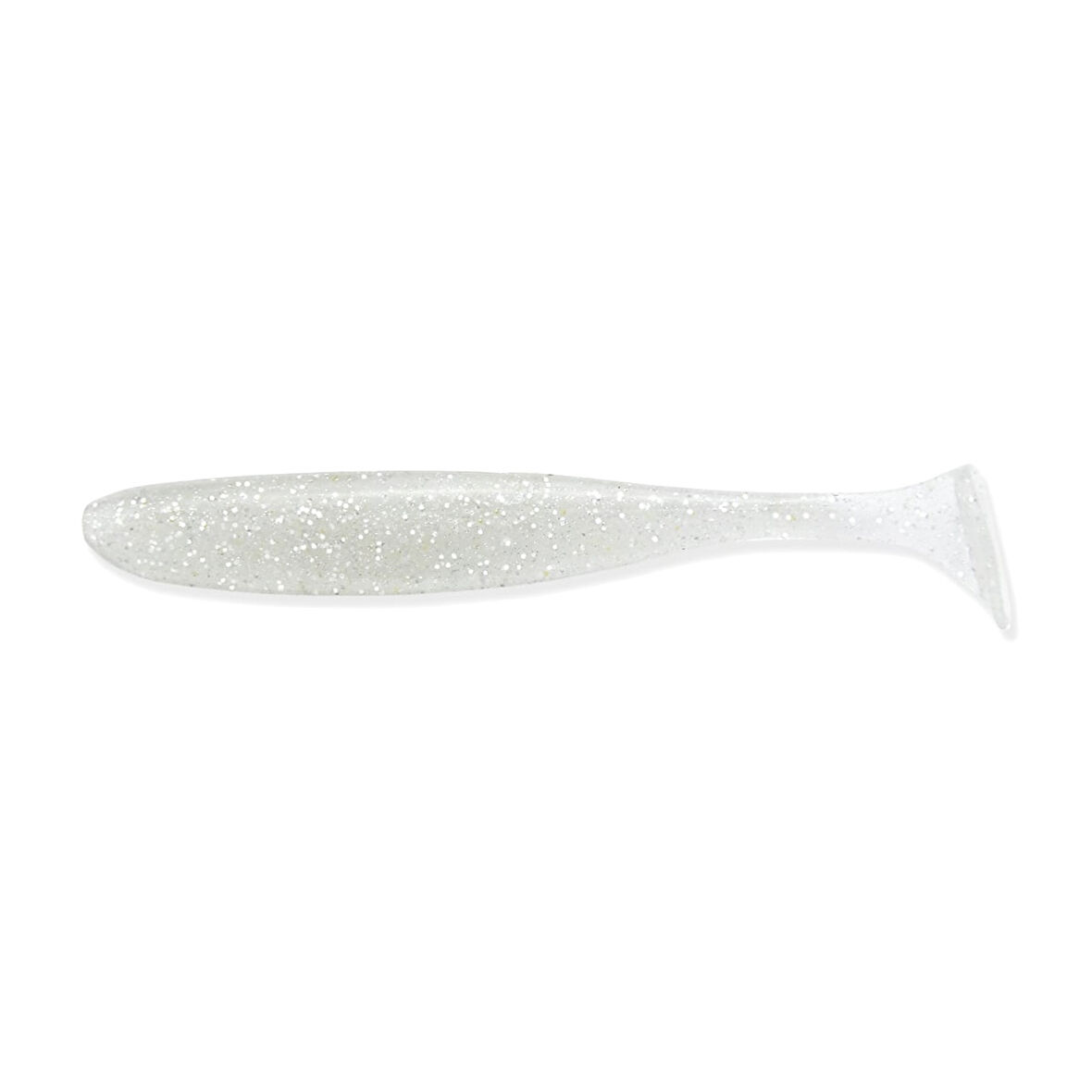Keitech Easy Shiner 7.5cm (3") #370 Clear Silver Glow Kokulu Silikon Balık