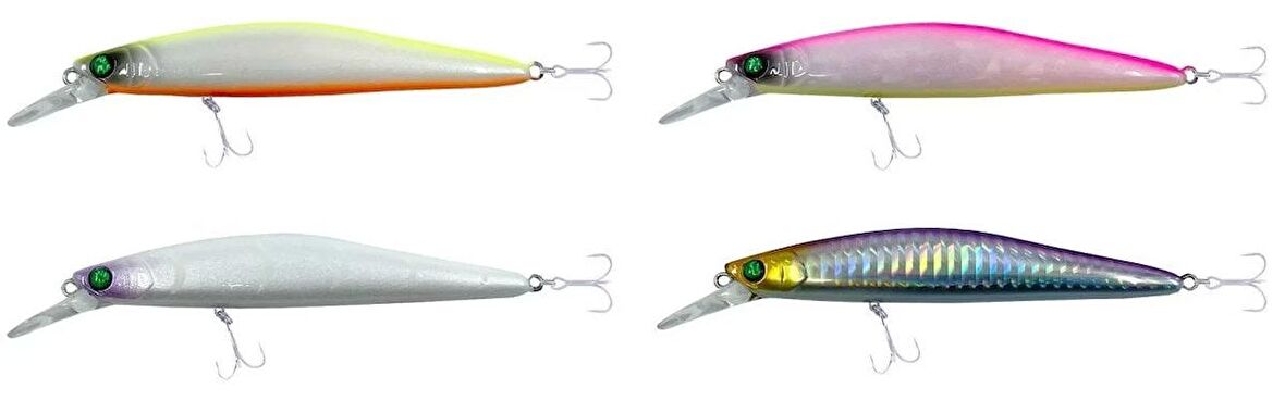 Kendo Killer Minnow 10.0 cm 13,5 gr Suni Yem Kendo-13