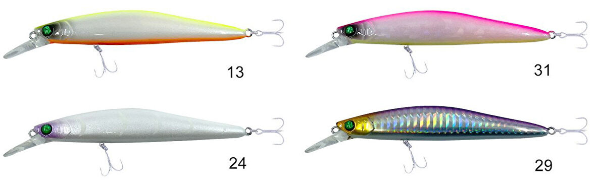 Kendo Killer Minnow 10.0 cm 13,5 gr Sahte Balık 31