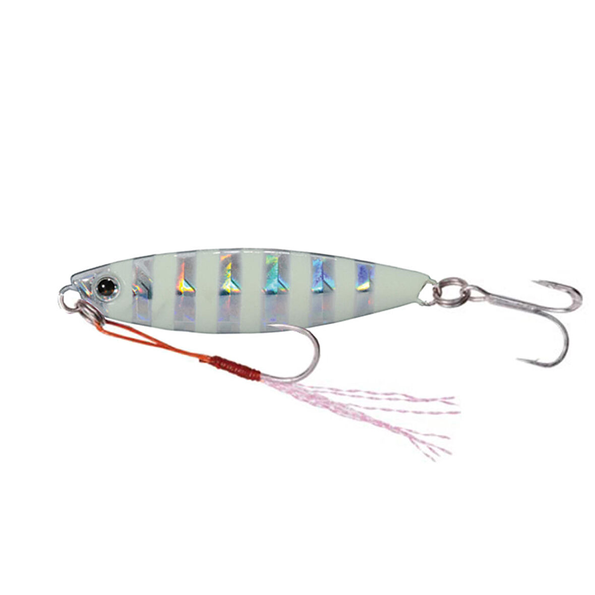 Major Craft Jigpara Micro JPM-7gr 40mm #07 Zebra Glow