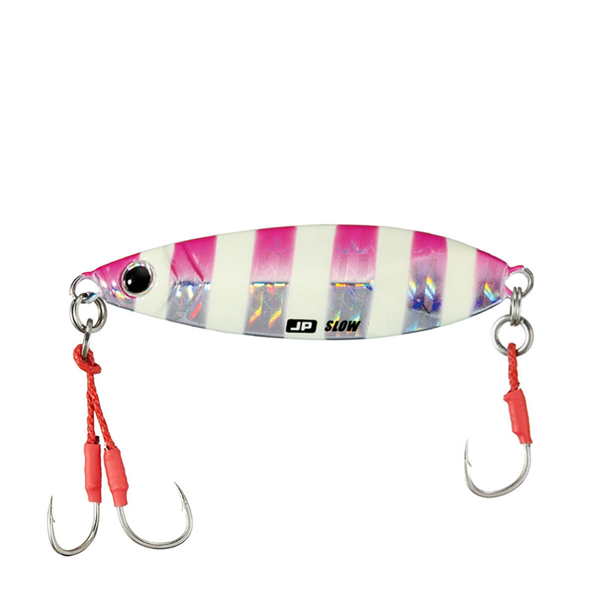 Major Craft Jigpara Slow JPSLOW-60gr 70mm #26 Zebra Pink
