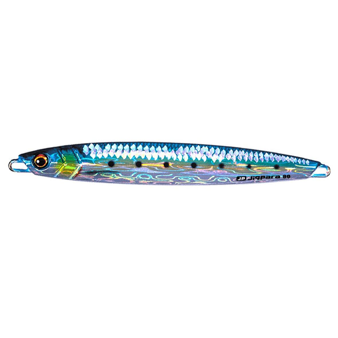Major Craft Jigpara Vertical Short JPV-100gr 125mm #98 Live Damage Gold Sardine (UV)