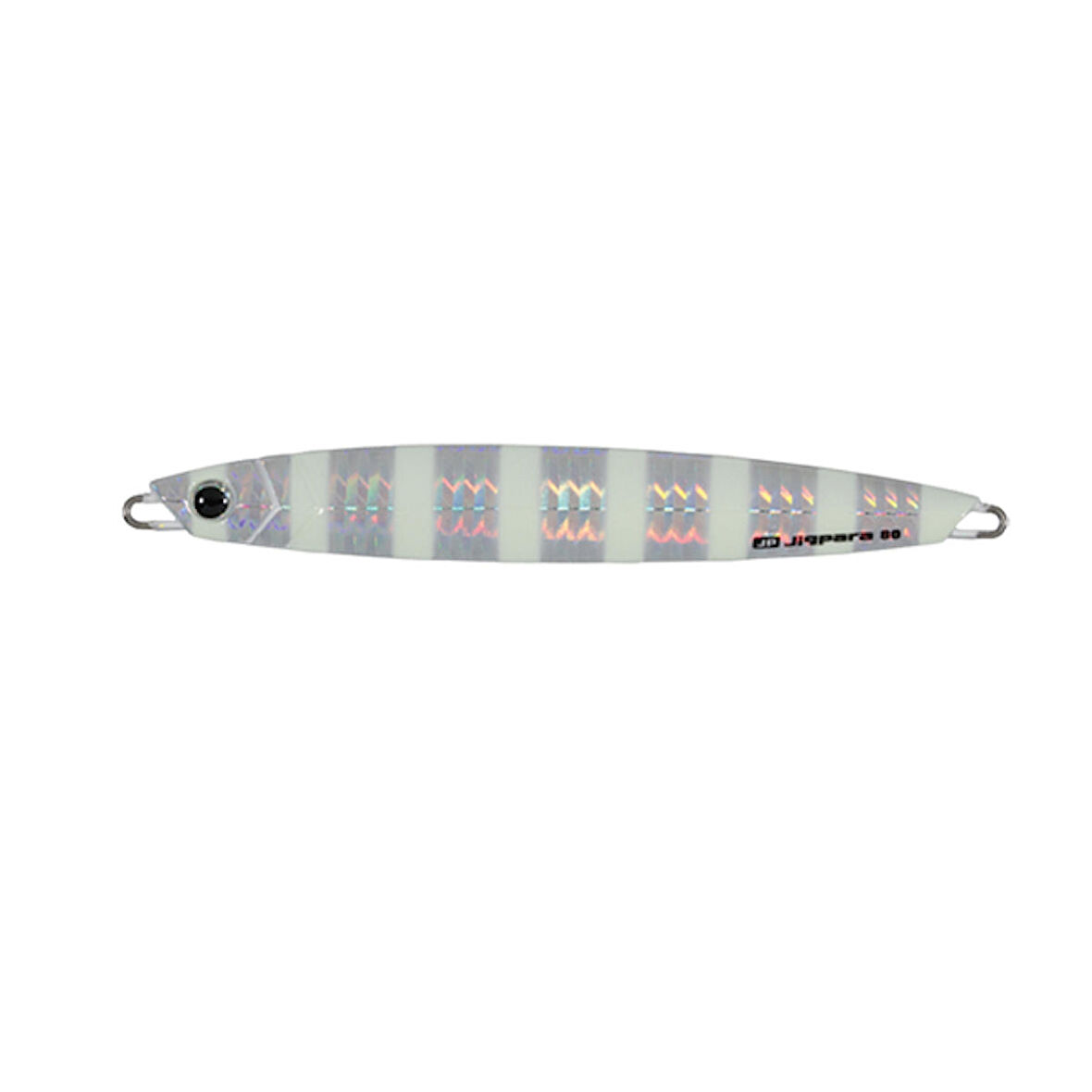 Major Craft Jigpara Vertical Short JPV-120gr 135mm #07 Zebra Glow