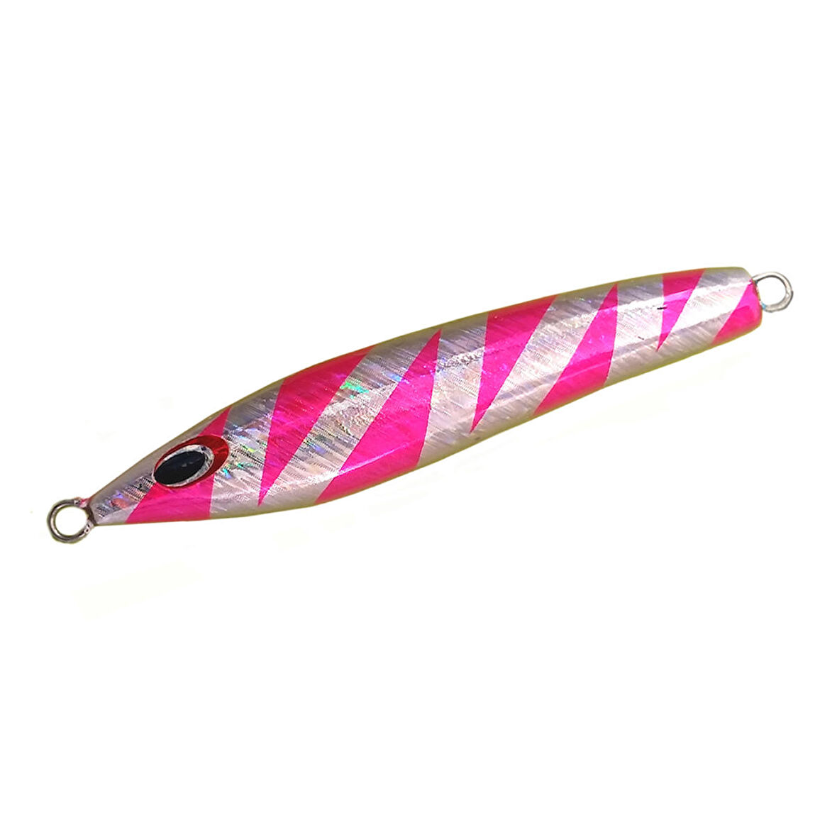 Sea Falcon Cast Jig 30gr TR-04 Lightning Silver Pink