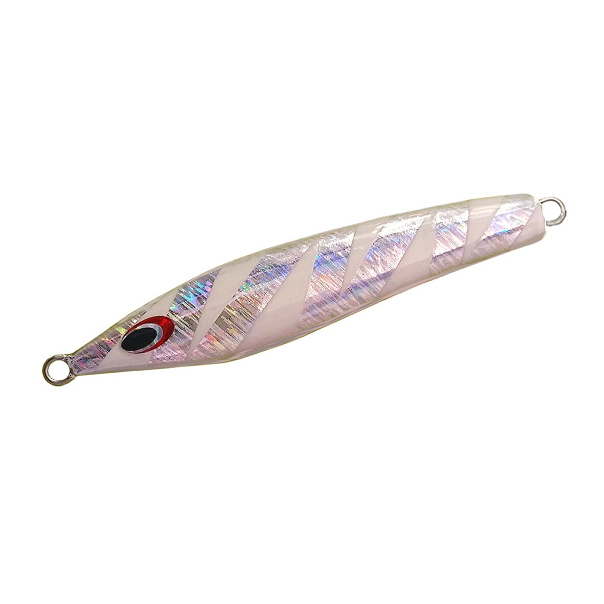 Sea Falcon Cast Jig 40gr TR-02 Lightning Glow Silver