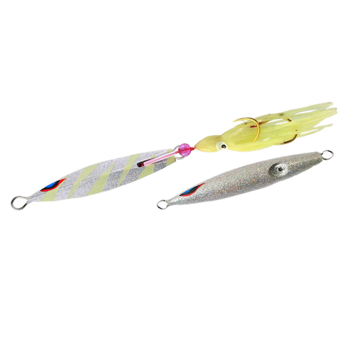 Sea Falcon Drain Inchiku Mini 60gr. 03 Yellow Octopus