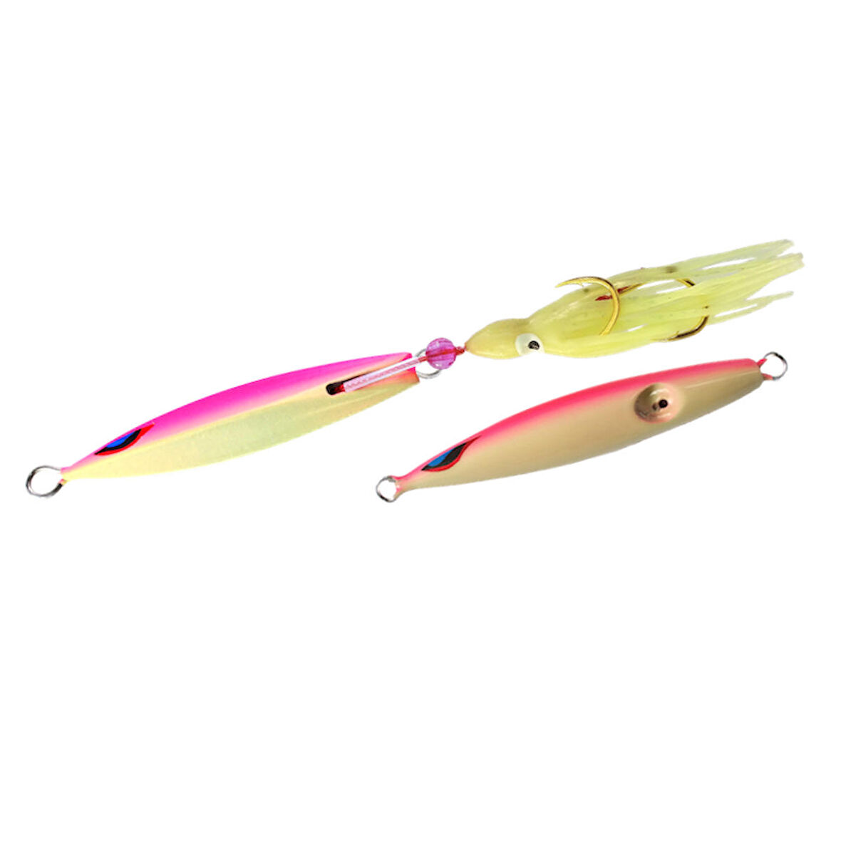 Sea Falcon Drain Inchiku Mini 60gr. 05 Yellow Octopus