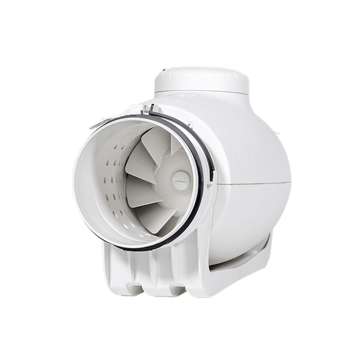 TD-1000/200 SILENT 3V  29 DB YUVARLAK KANAL TİPİ FAN 1040 M3/H ÖZEL SUSTURUCULU