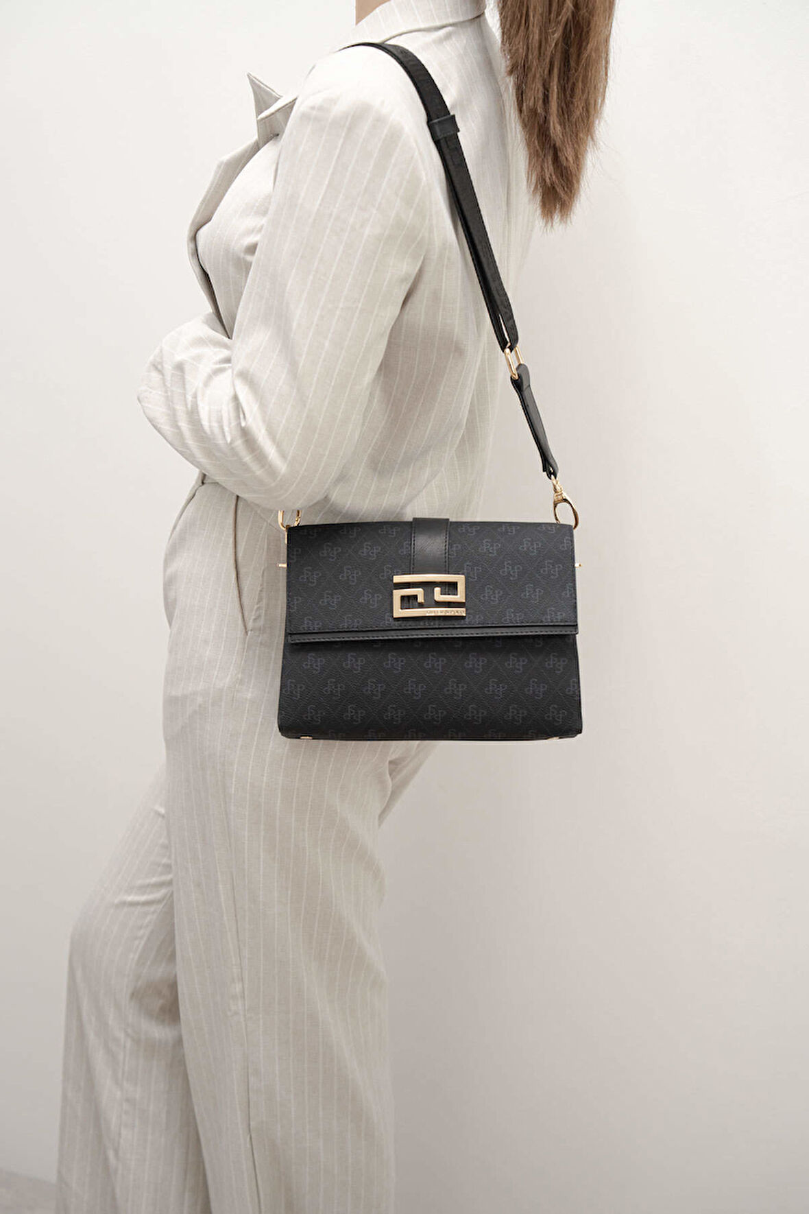 Silver Polo Kadın Çapraz Çanta 1009