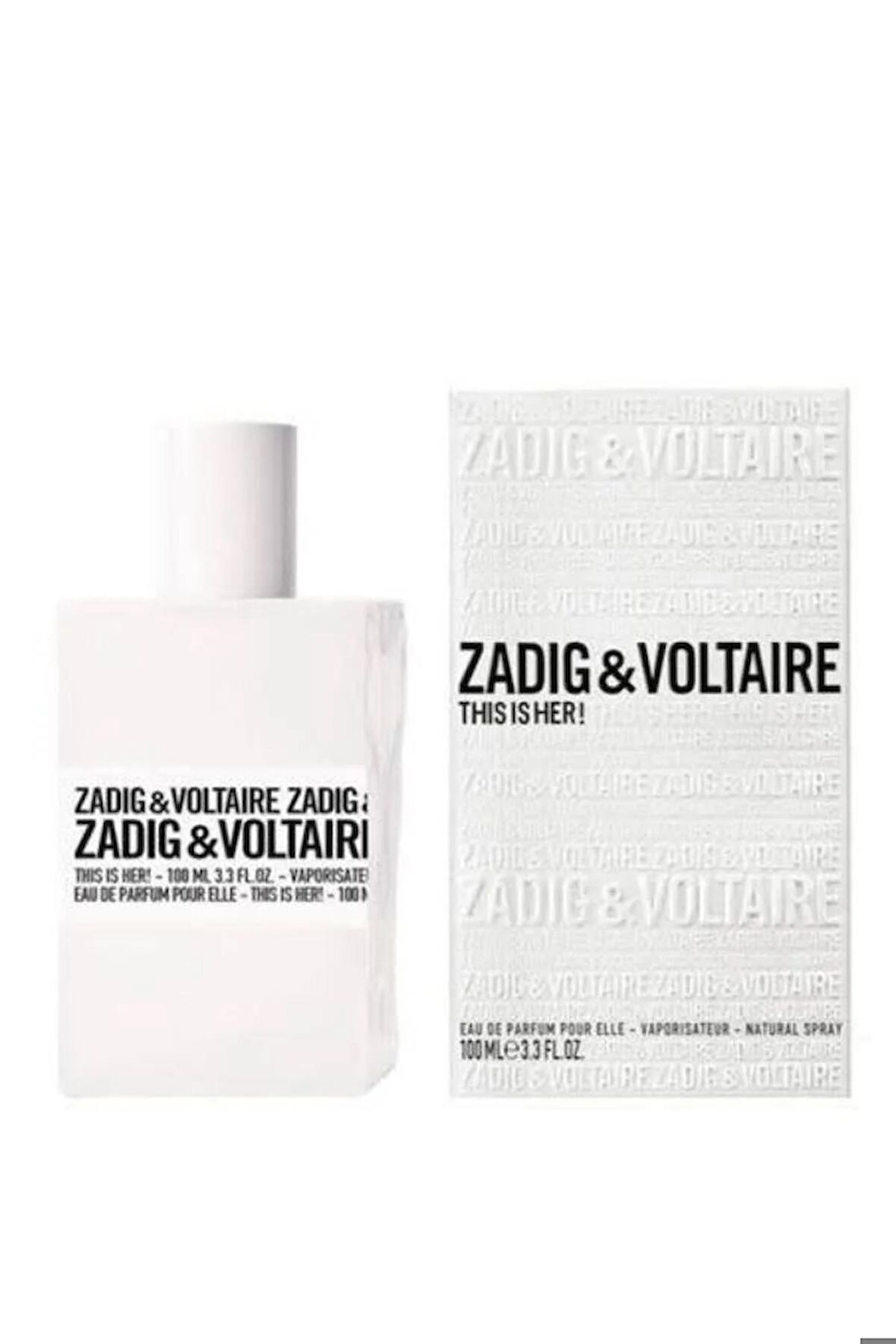 Zadig & Voltaire This Is Her EDP 100 ml Kadın Parfüm