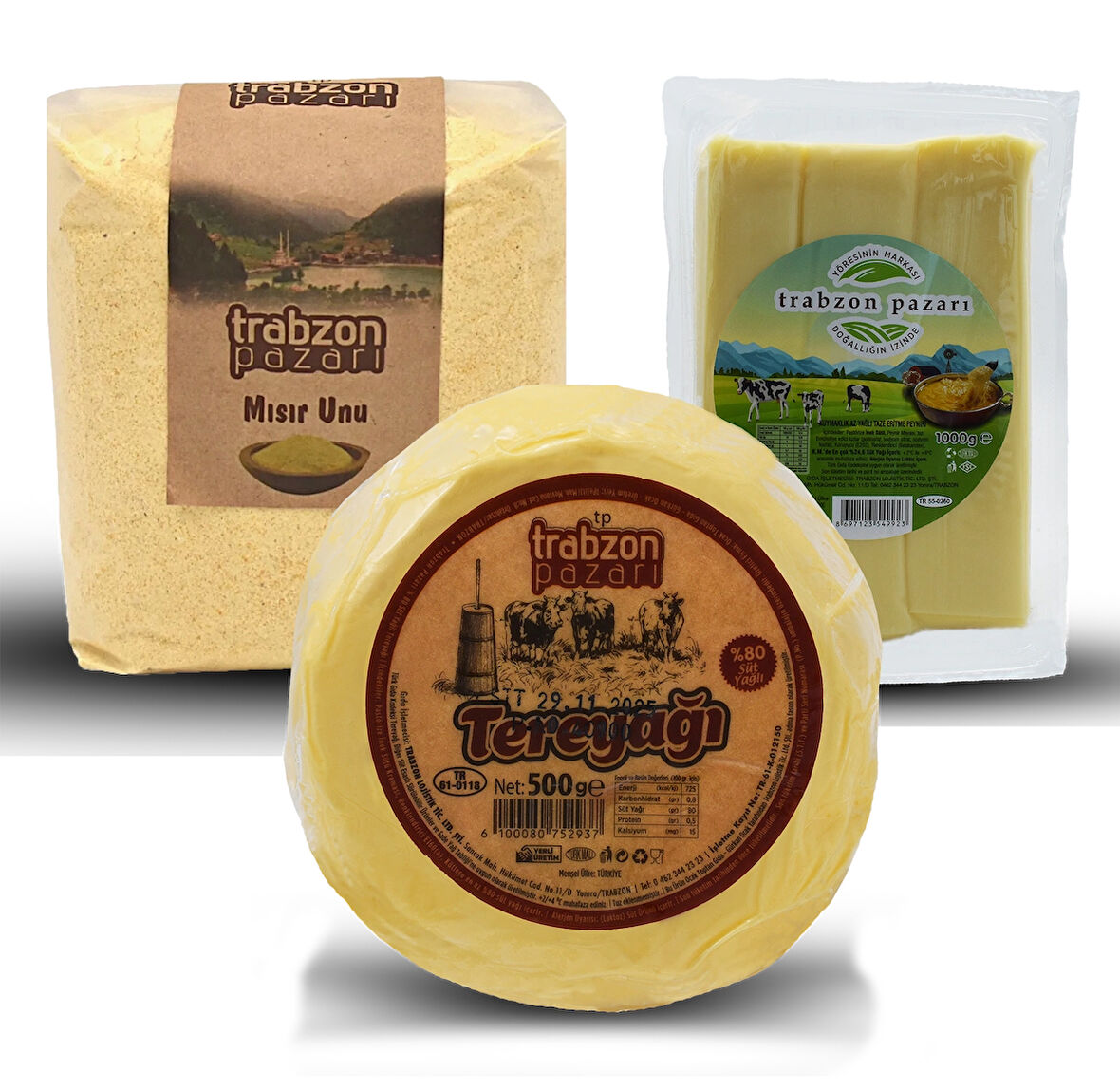 Trabzon Yöresel Kuymak Paketi 2