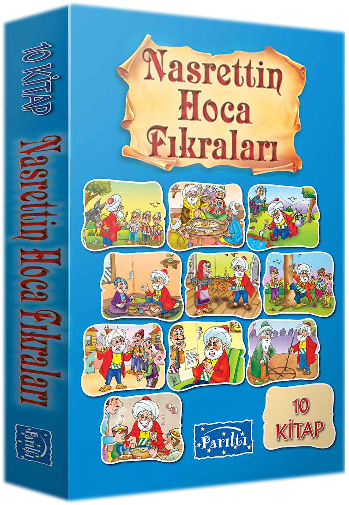 Nasrettin Hoca Fıkraları (10 Kitap Takım)
