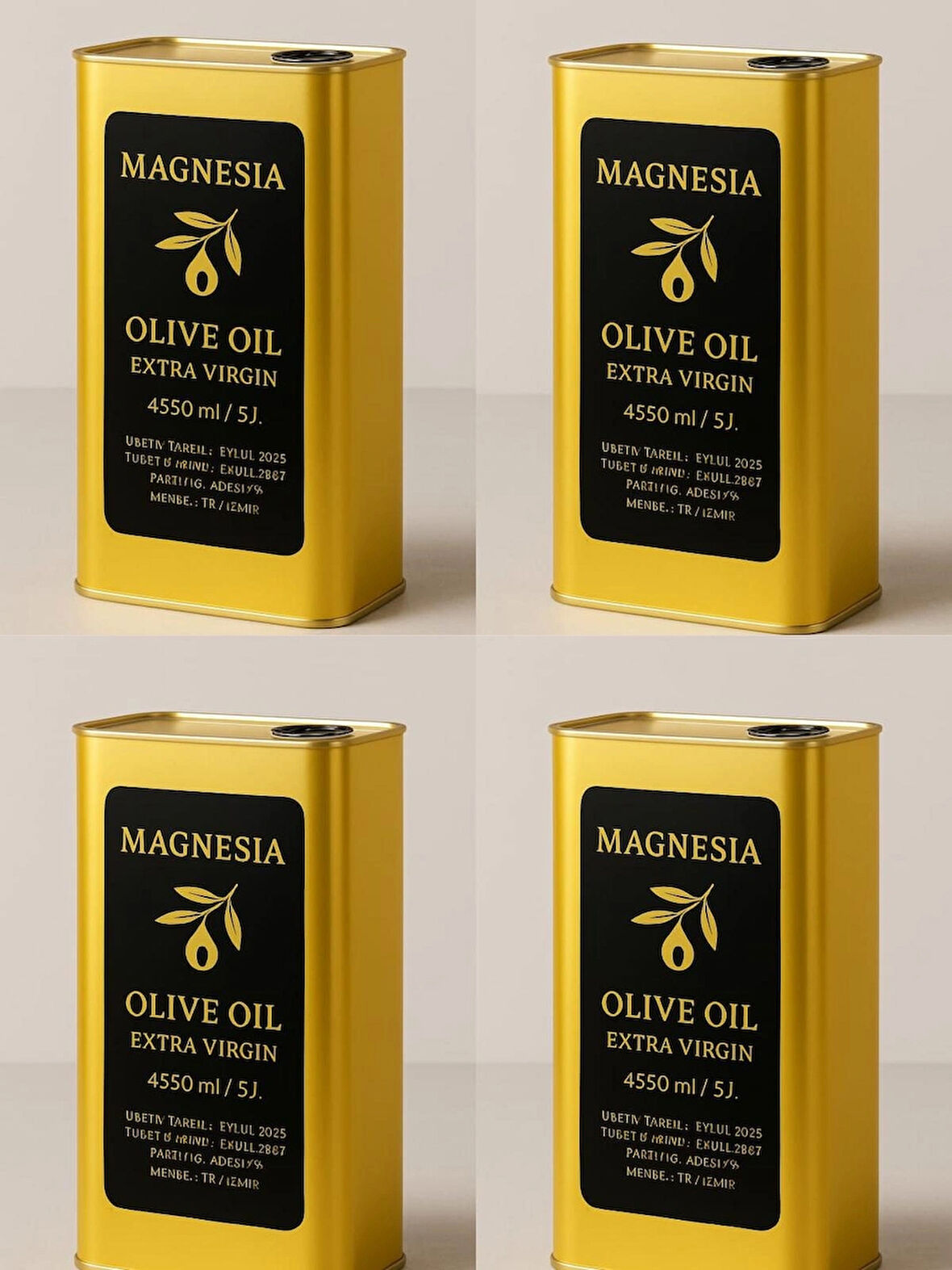 MAGNESİA OLIVE OIL 20 LİTRE