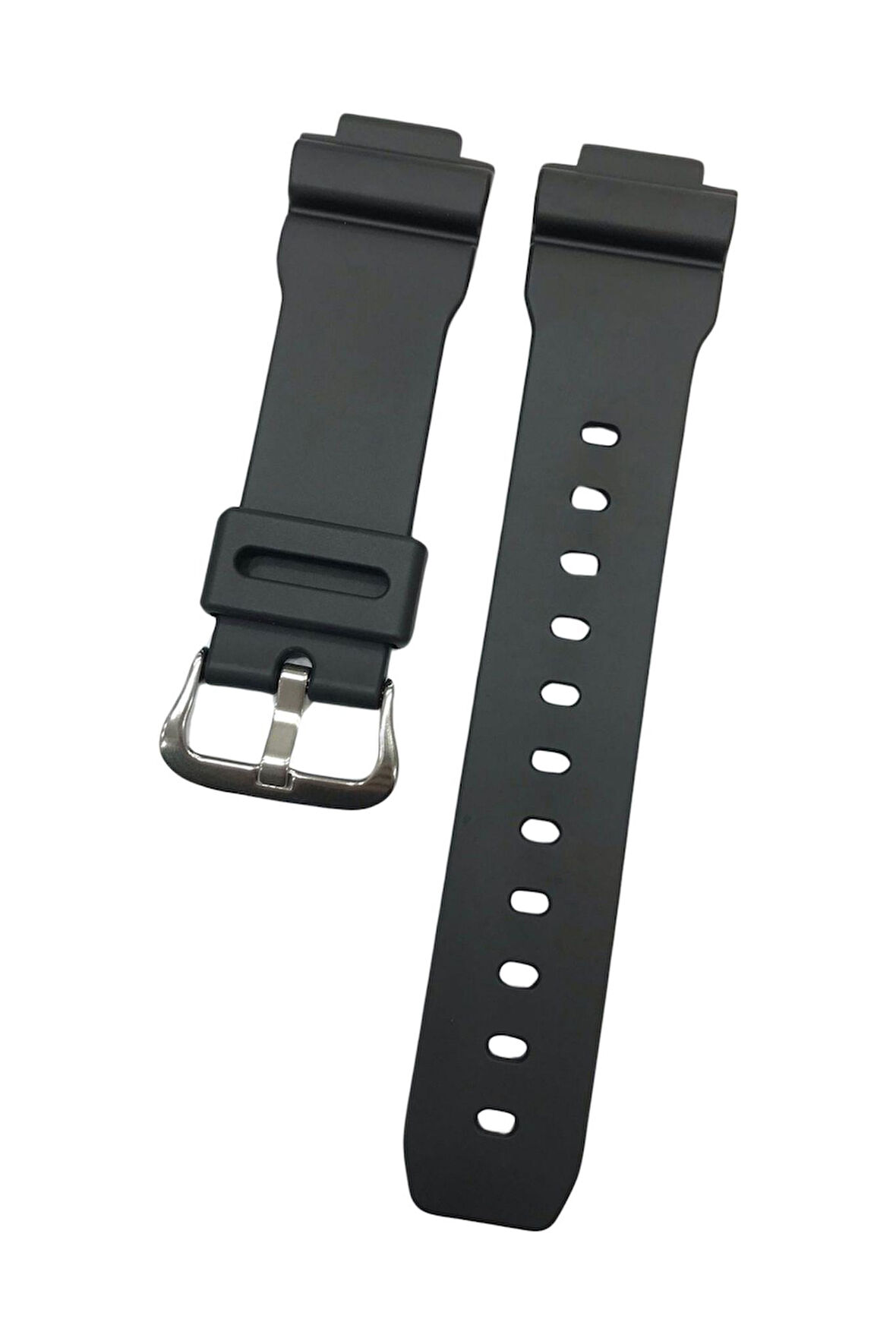 Casio G-Shock DW-004 DW-9000 DW-9050 DW-9051 DW-9052 Orijinal Silikon Saat Kordonu