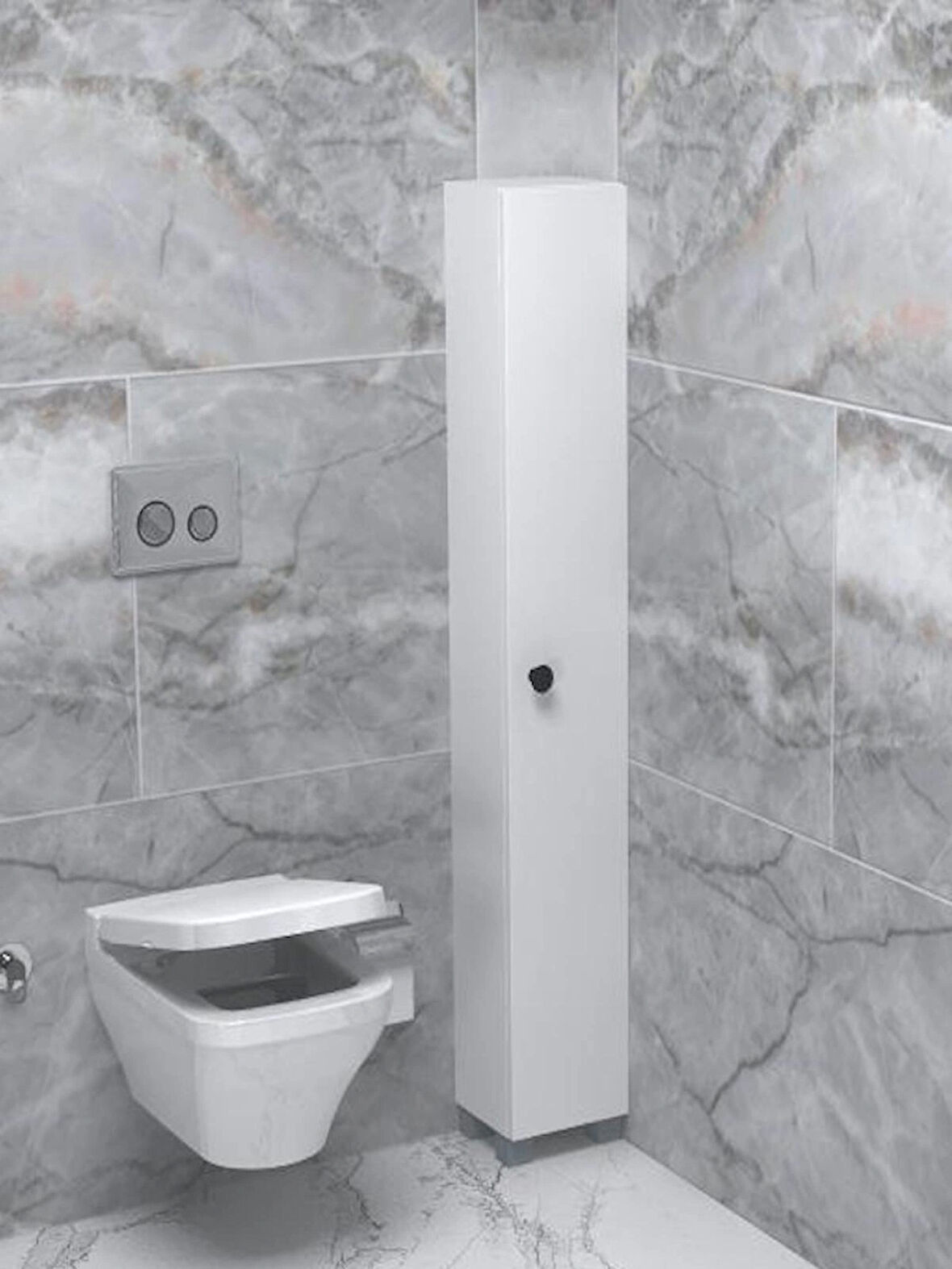 belek çok amaçlı boy dolap ayaklı