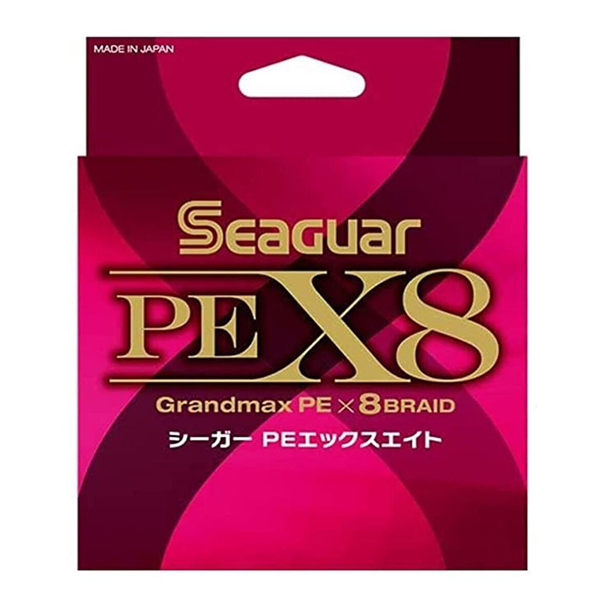 Seaguar PE X8 Grandmax 8 Örgü Spin İp Misina 300mt MultiColor-0,235 mm