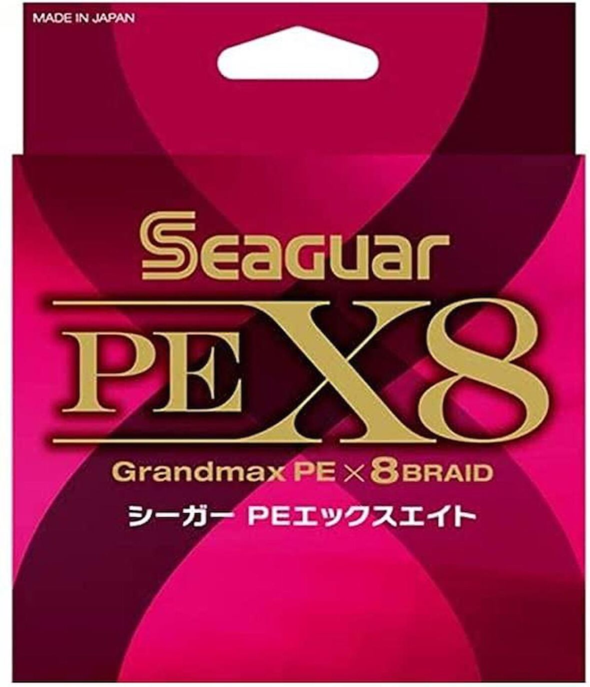 Seaguar PE X8 Grandmax 8 Örgü 150mt Multi Color PE 0.4-0.104mm