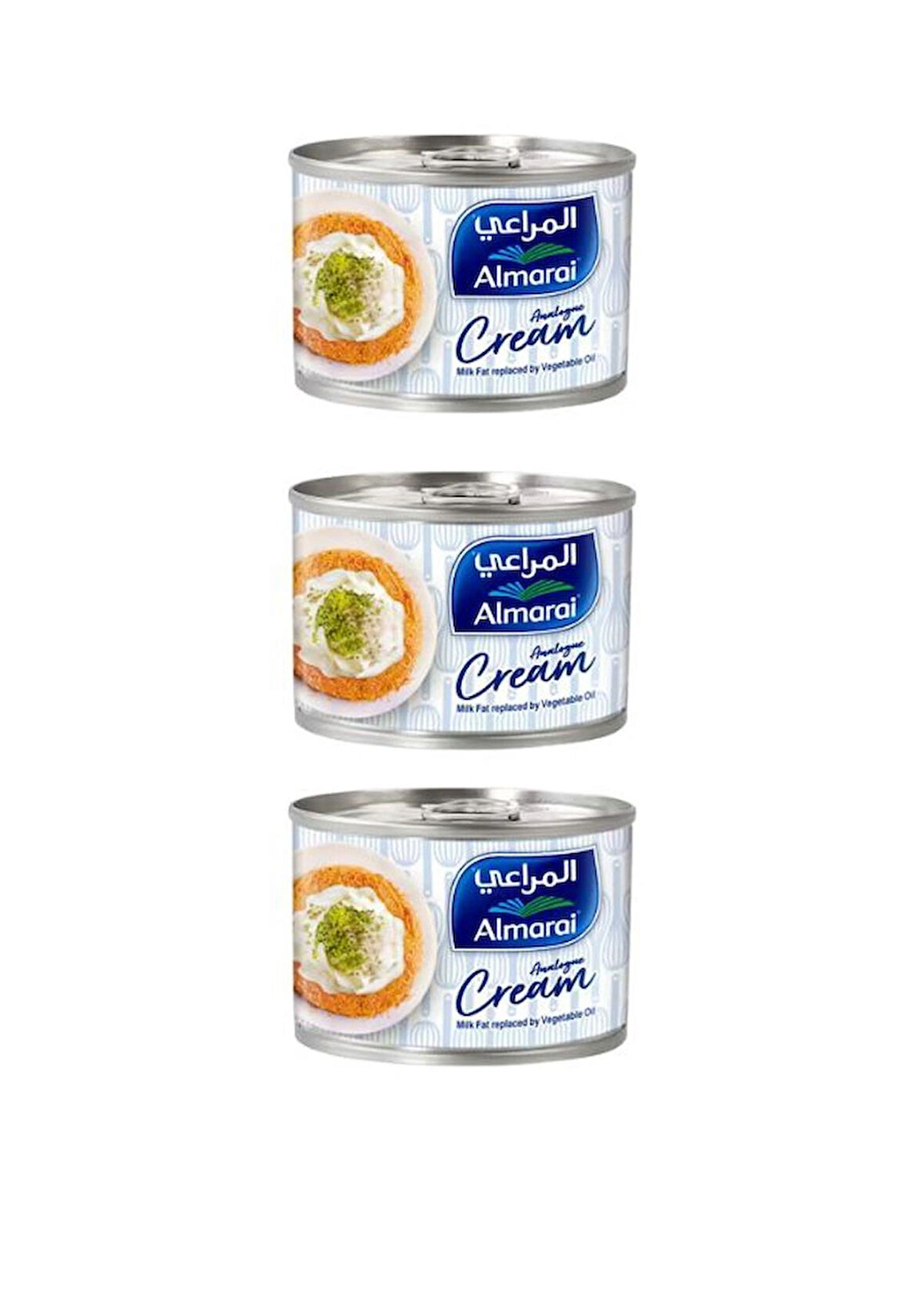 ALMARAİ KREM SÜT KAYMAĞİ 155 GR X3 ADET