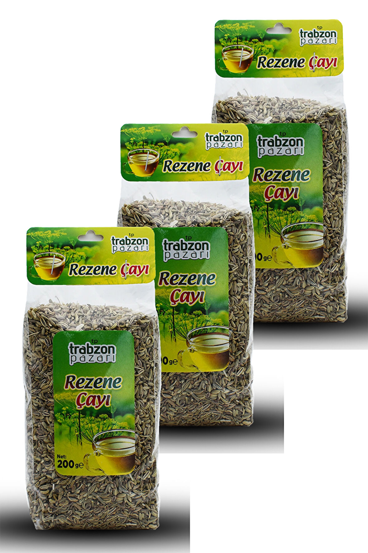 Yerli Rezene Çayı 3x200 gr