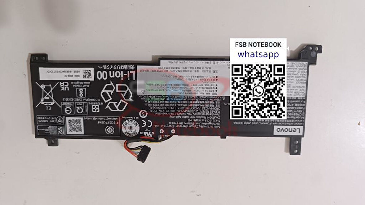 Lenovo ideaPad 3-15ALC6 82KU Orjinal Batarya PilLenovo ideaPad 3-15ALC6 82KU Orjinal Batarya Pil