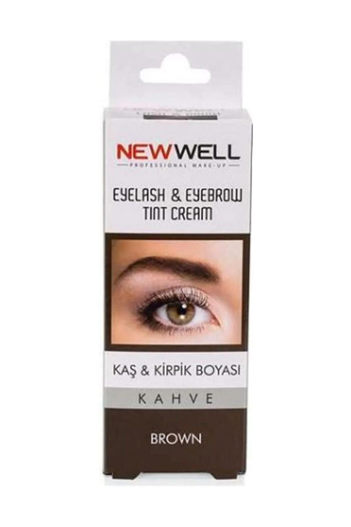 Makeover Black Kaş Kirpik Boyası Siyah 15 ML