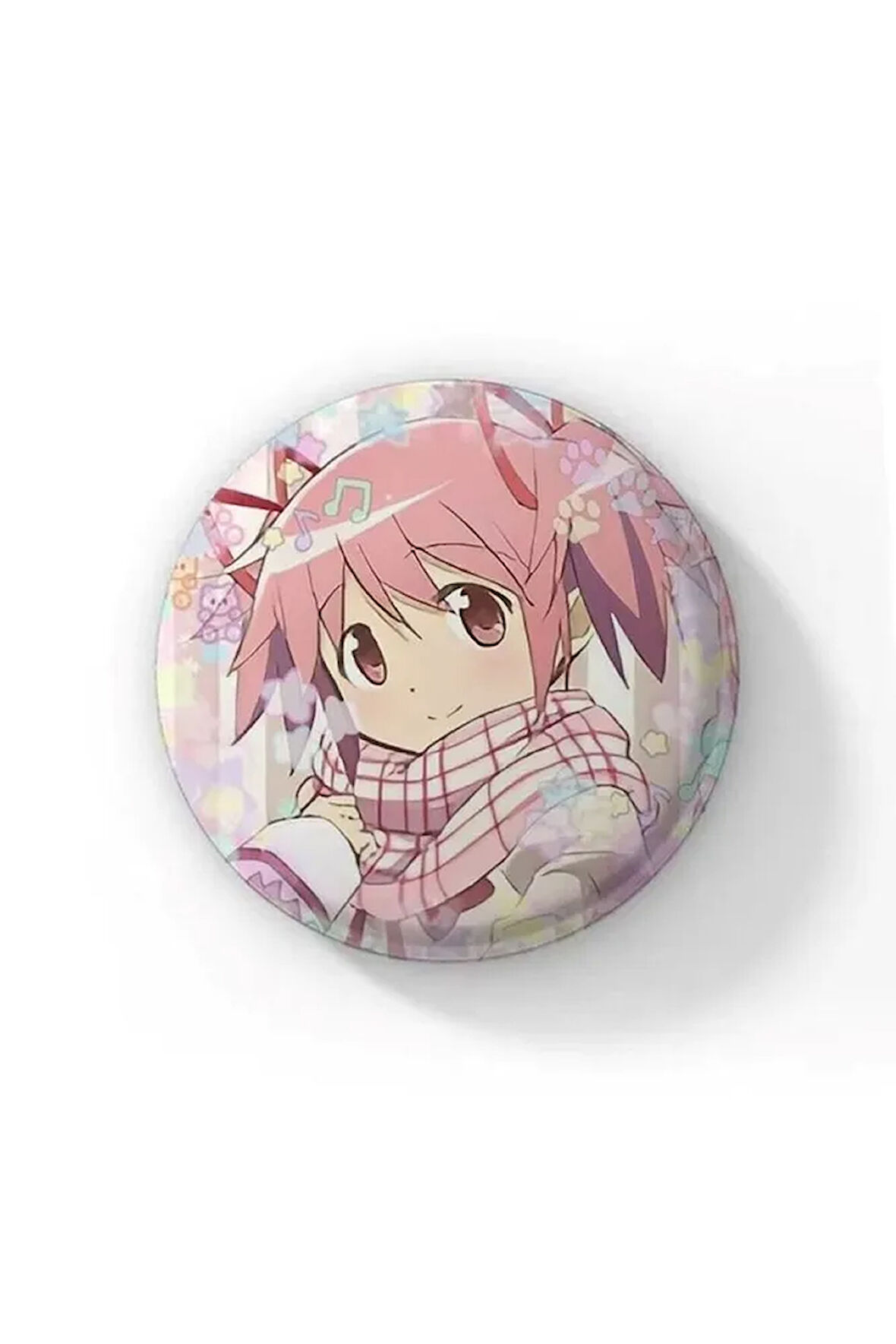 Puella Magi Madoka Magica Temalı 1 Adet Rozet 58 Mm