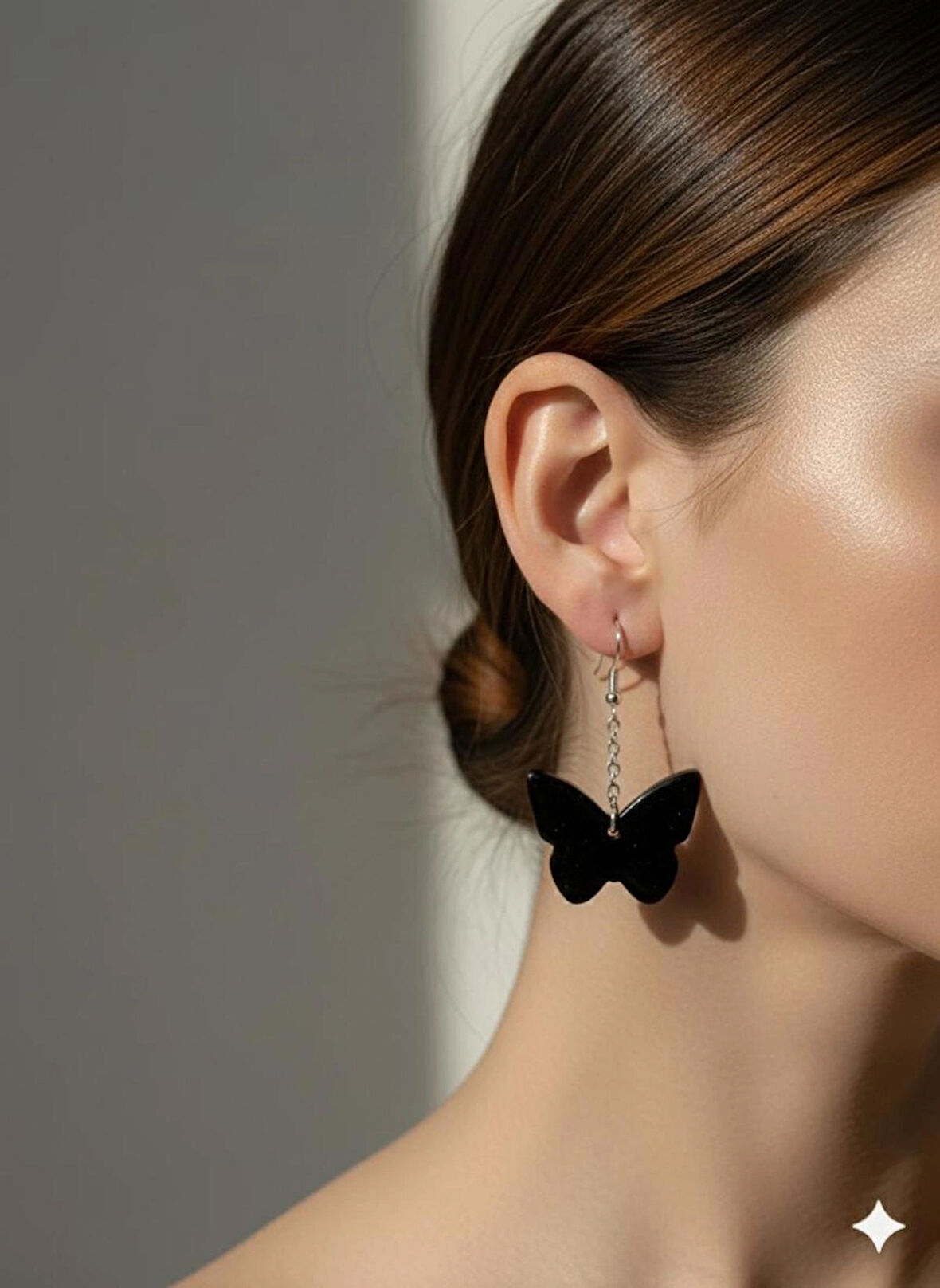 El Yapımı Tasarım Kadın Küpe - Kulağı Ağrıtmayan Çok Hafif ve Renkli Sallantılı Model