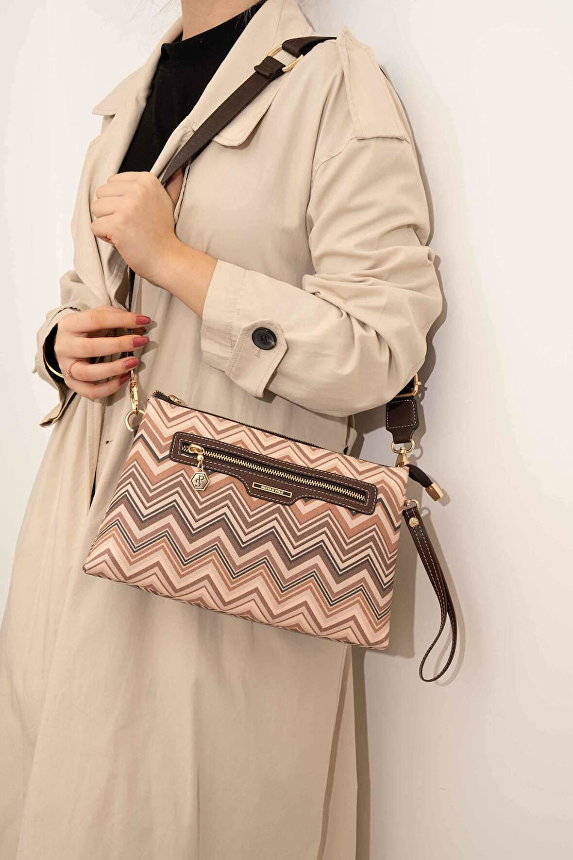 Silver Polo Kadın Çapraz Çanta 1129