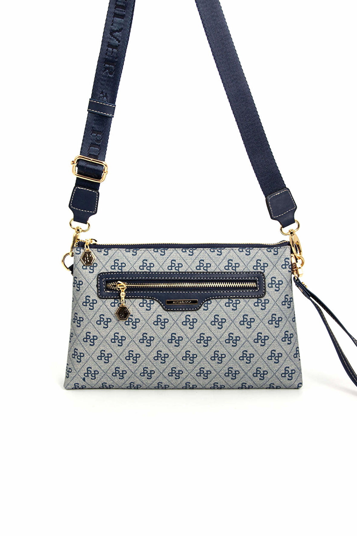 Silver Polo Kadın Çapraz Çanta 1129